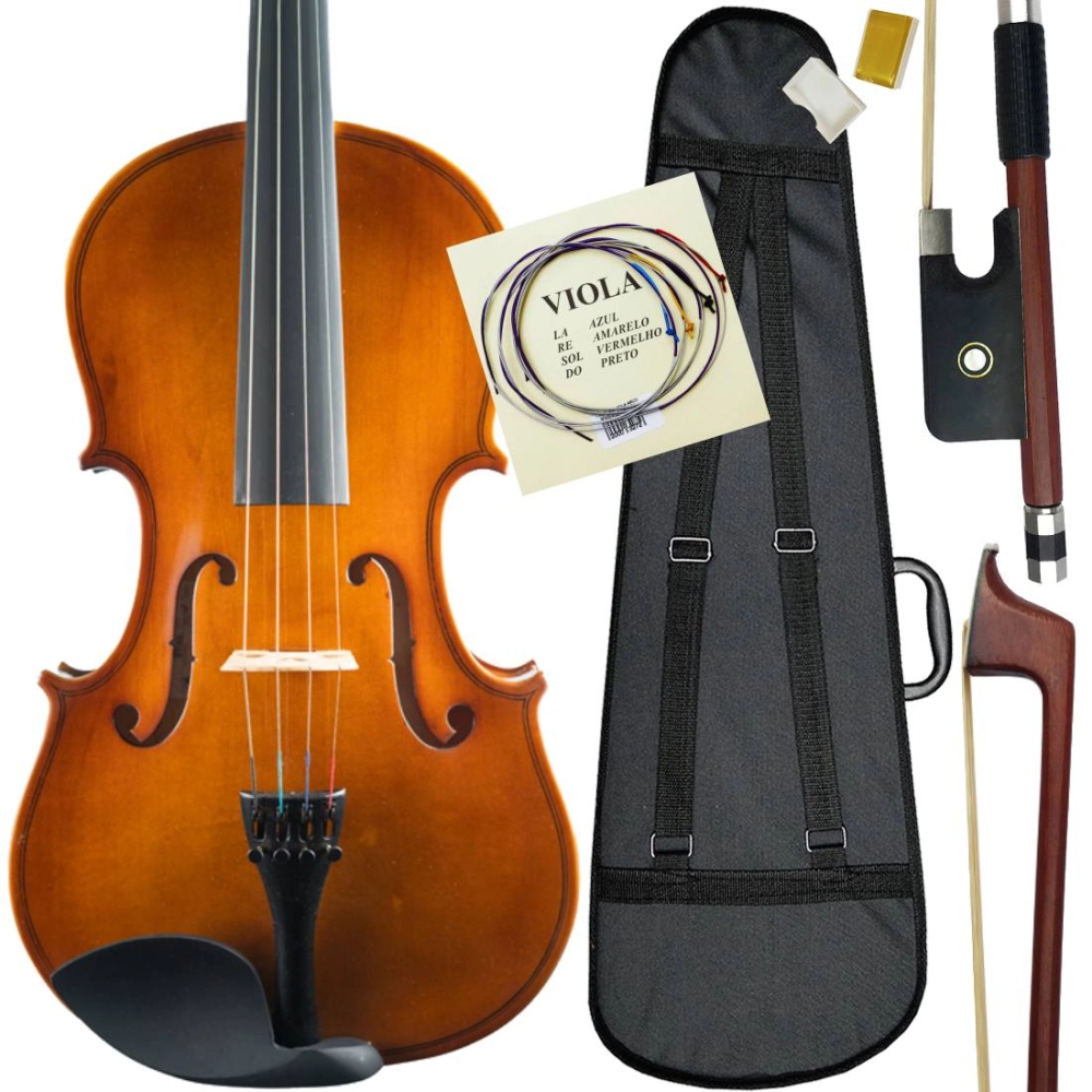 Viola de Arco Erudithus Série Iniciante YA100 40,5cm