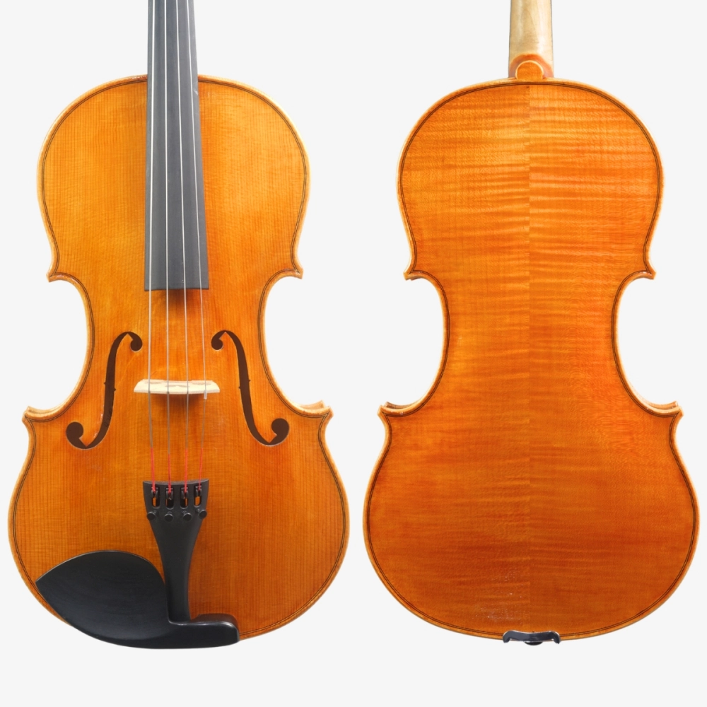 Viola Luthier Danilo Barbalho 2026 40,8cm n827