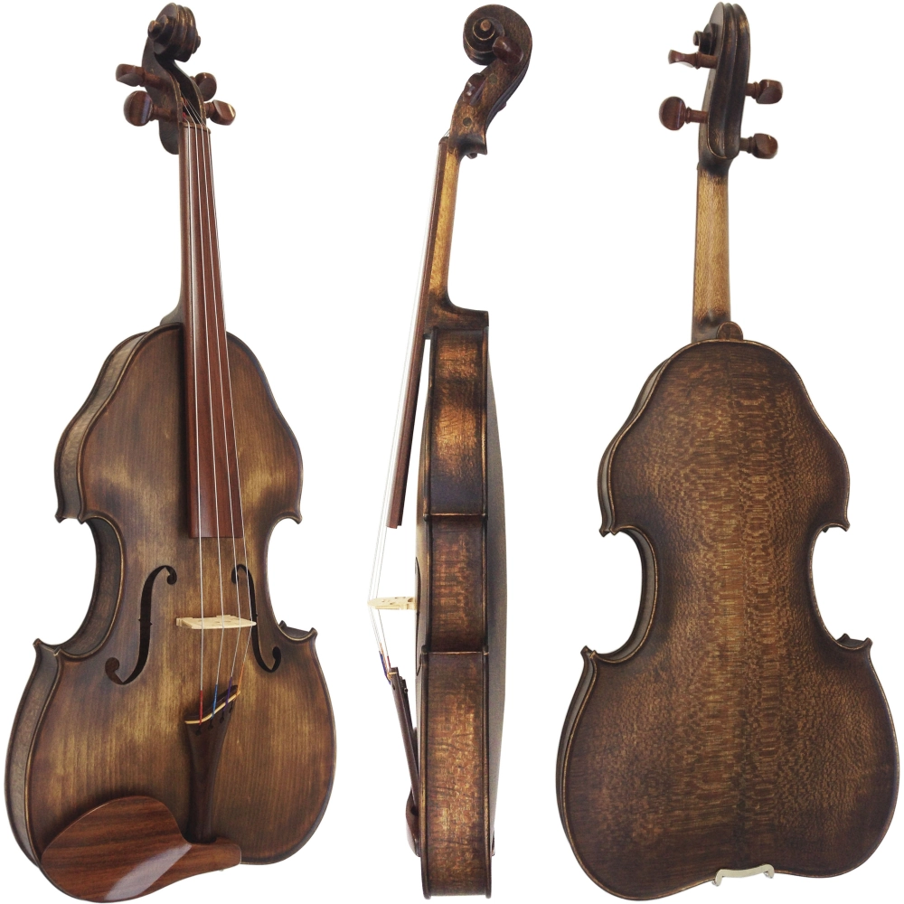 Imagem do produto Viola Rolim Milor IIzuka Envelhecida Fosca 42cm