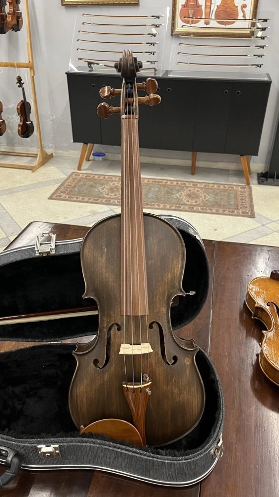 Viola Rolim Milor Stradivari Envelhecida Fosca 39 cm - Usada U111