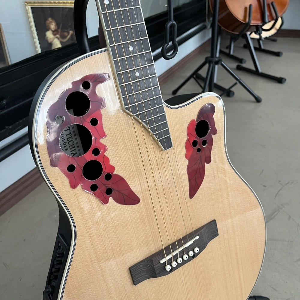 Violão Fibra Eletroacústico Bottechia MHR110E - Restaurado U126