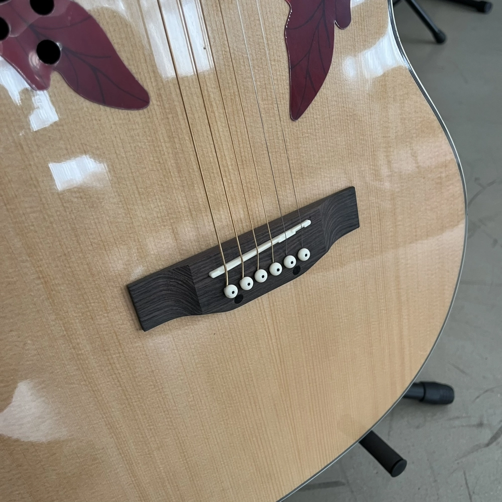 Violão Fibra Eletroacústico Bottechia MHR110E - Restaurado U126