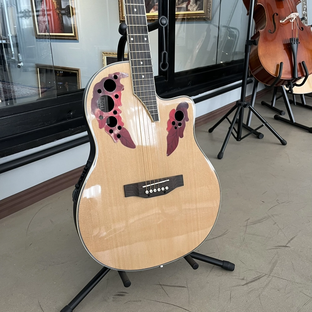Violão Fibra Eletroacústico Bottechia MHR110E - Restaurado U126