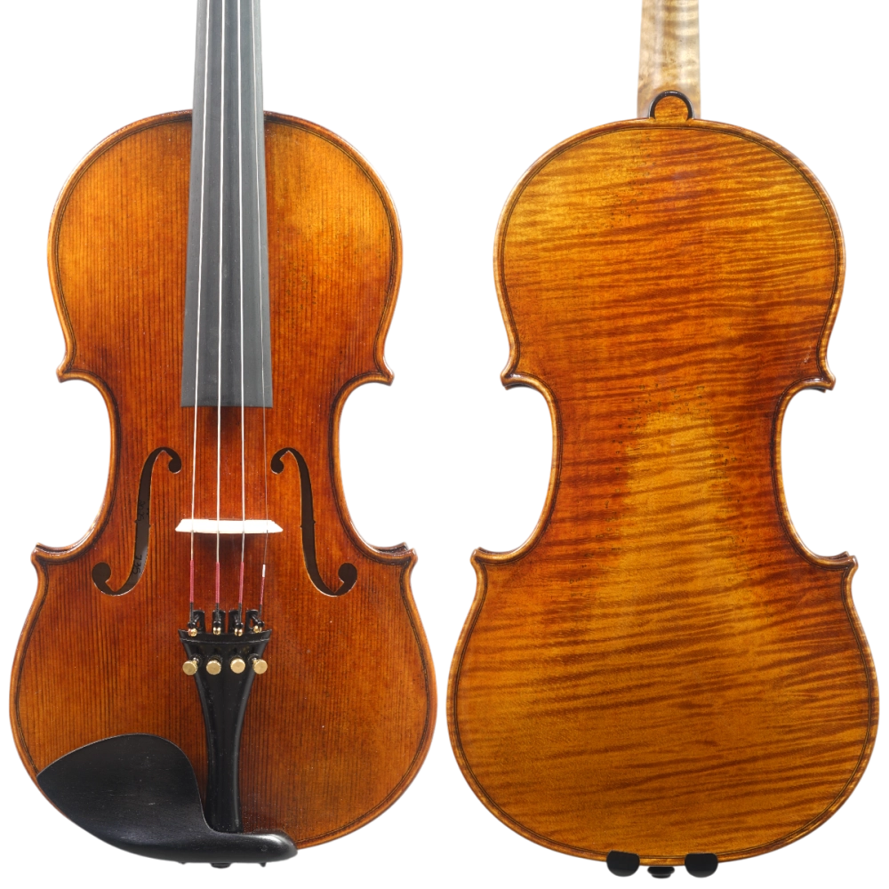 Violino Antoni Marsale Oficina 2025 Grau AA n735