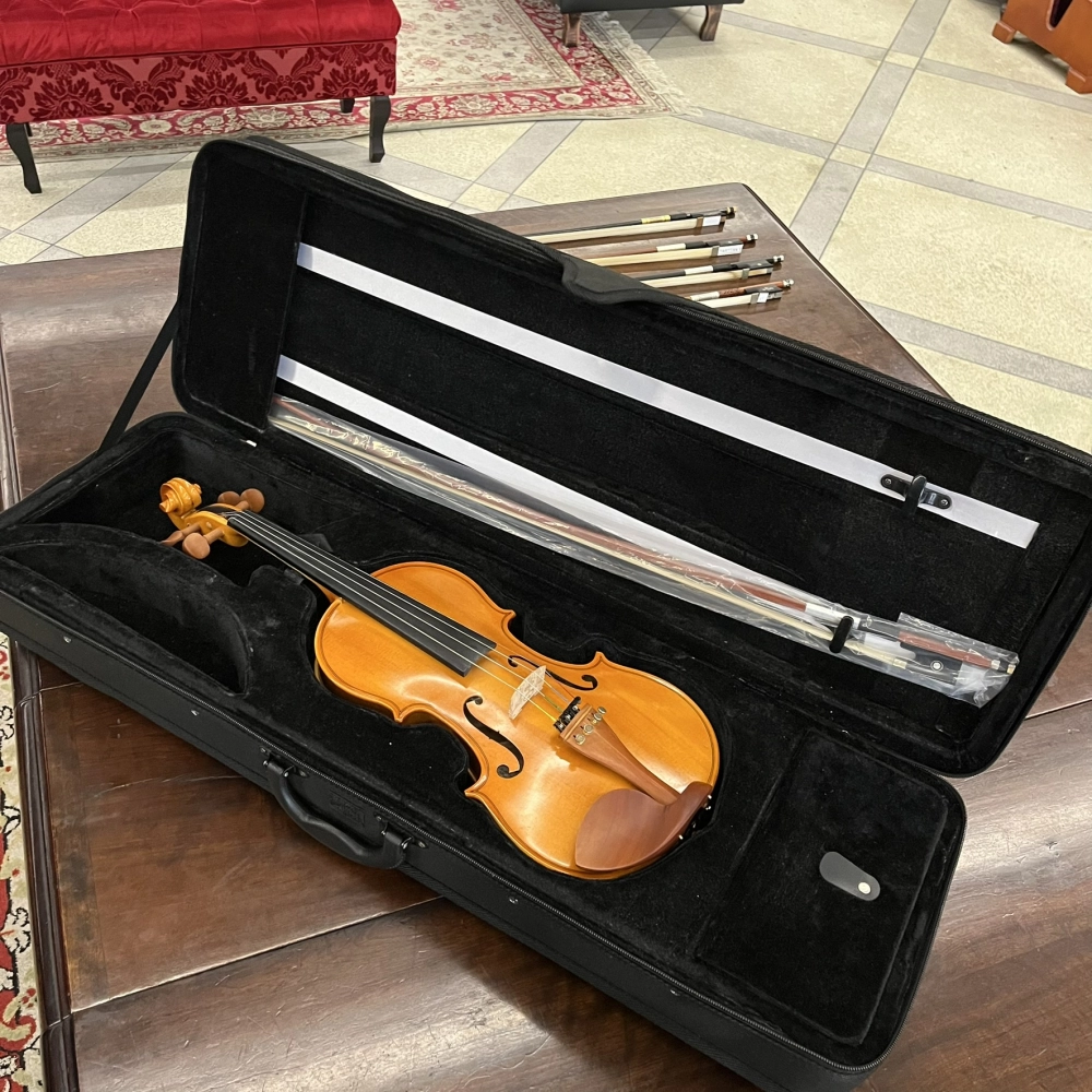 Violino Antoni Marsale Série HV110 Stradivari 3/4 - Usado 2025 U137