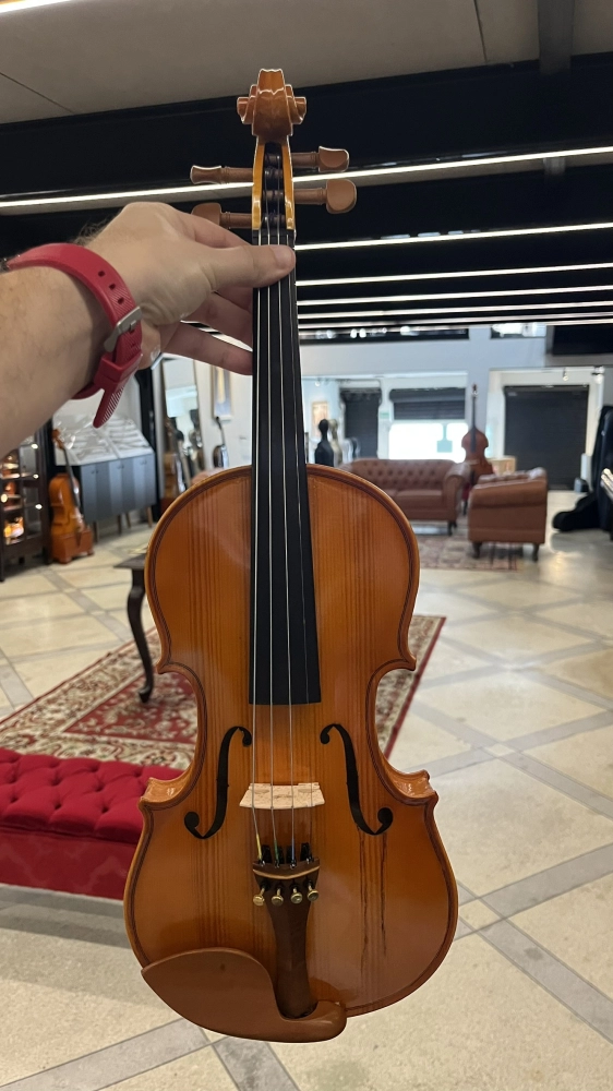 Violino Antoni Marsale Série HV110 Stradivari 4/4 - Restaurado U098