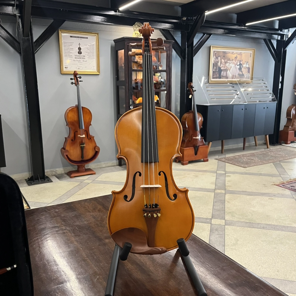 Violino Antoni Marsale Série HV110 Stradivari 4/4 - Restaurado U123