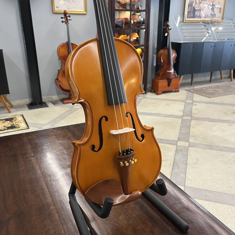 Violino Antoni Marsale Série HV110 Stradivari 4/4 - Restaurado U123