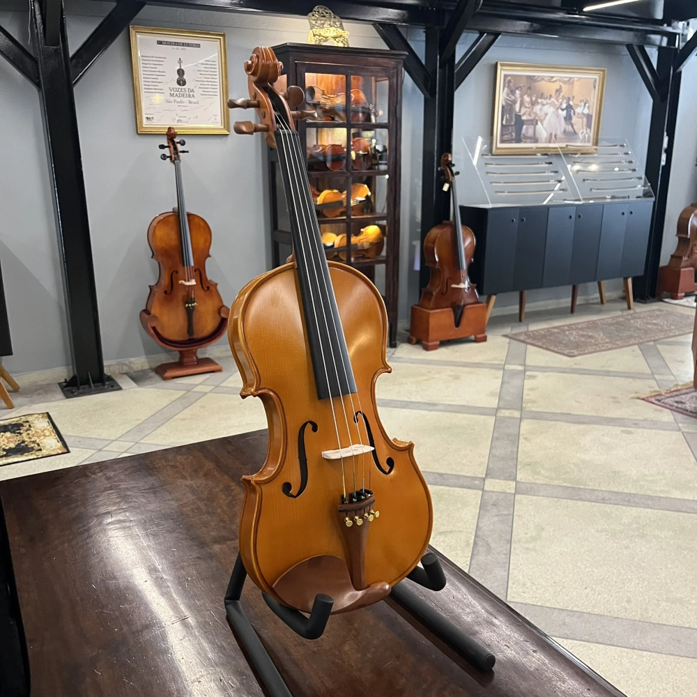 Violino Antoni Marsale Série HV110 Stradivari 4/4 - Restaurado U123