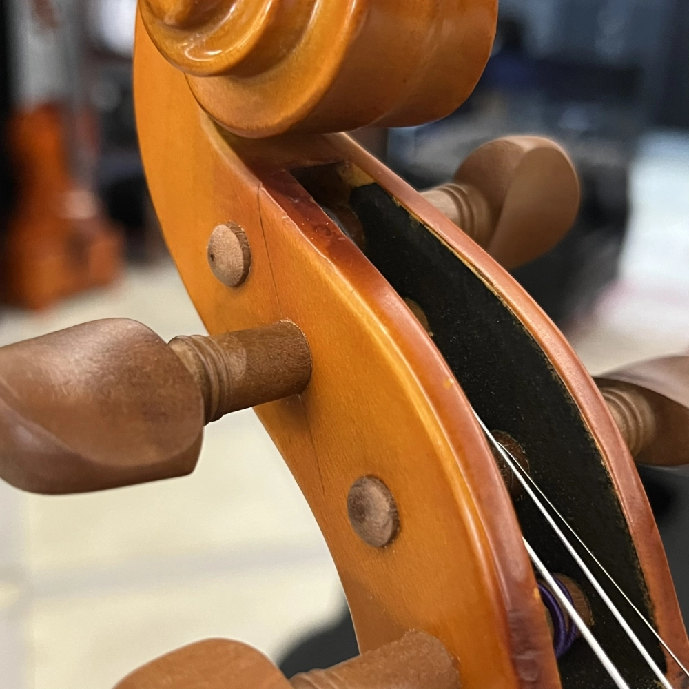 Violino Antoni Marsale Série HV110 Stradivari 4/4 - Restaurado U123