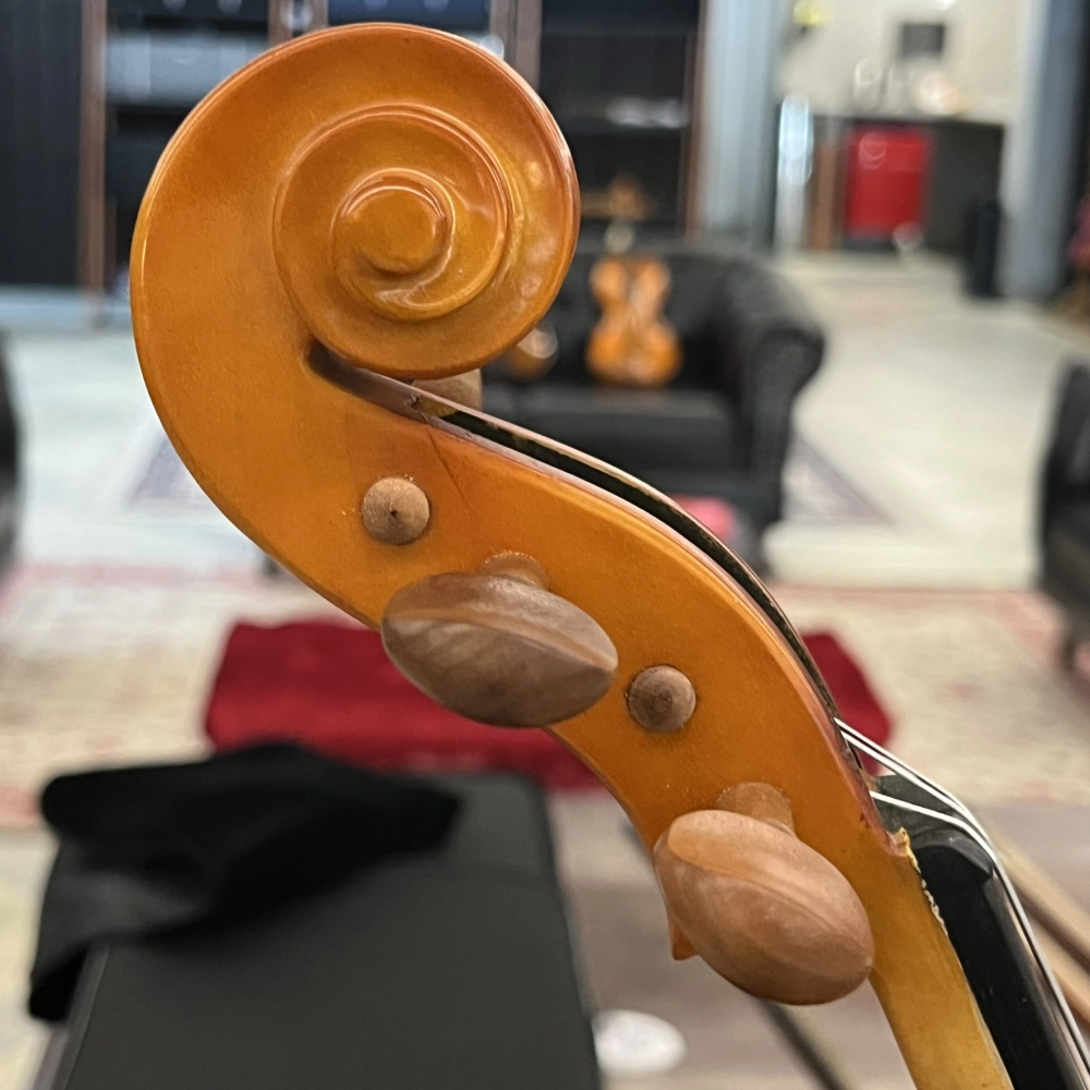 Violino Antoni Marsale Série HV110 Stradivari 4/4 - Restaurado U123
