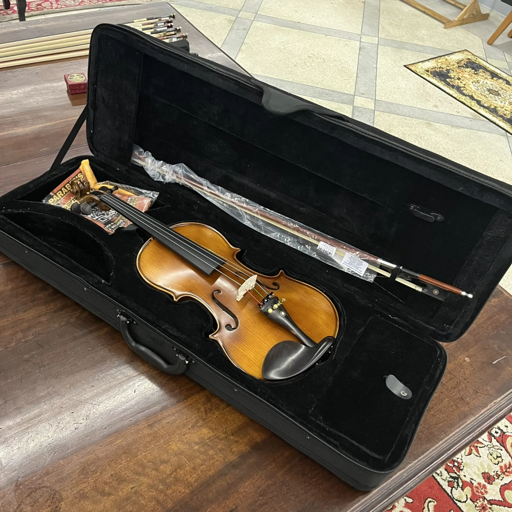 Violino Antoni Marsale Série HV320 Stradivari 4/4 - Avaria U143