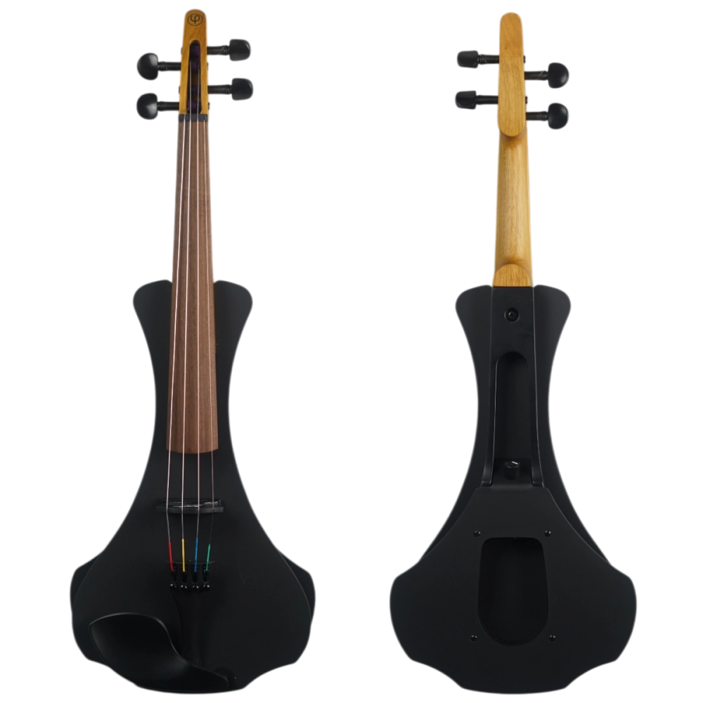 Violino Elétrico Auro Lys 4 cordas Preto