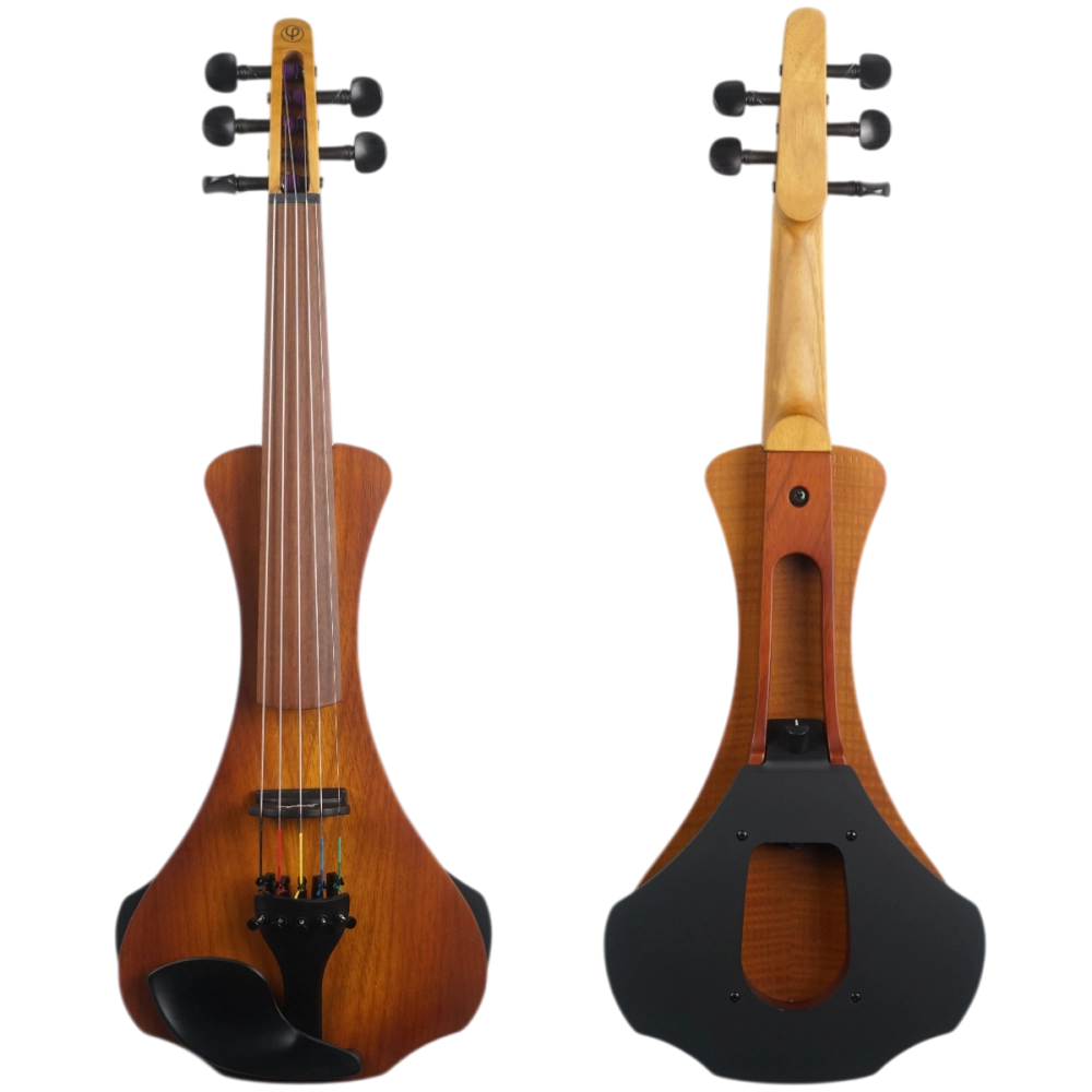 Violino Elétrico Auro Lys 5 cordas Wood