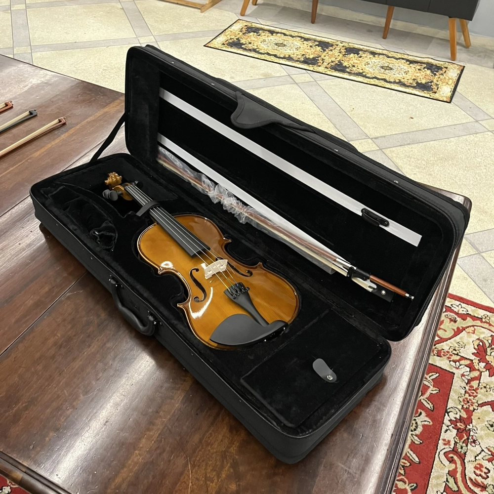 Violino Erudithus Série HV100 Brown 4/4 - Avaria U128