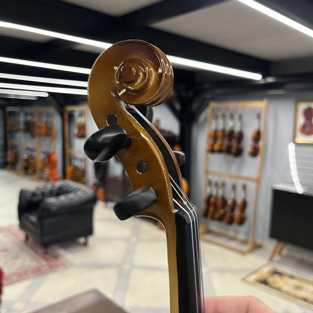 Violino Erudithus Série HV100 Brown 4/4 - Avaria U128