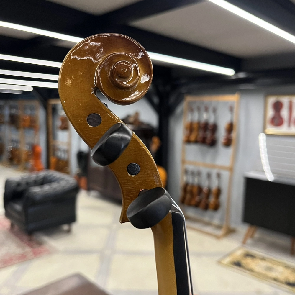 Violino Erudithus Série HV100 Brown 4/4 - Avaria U128