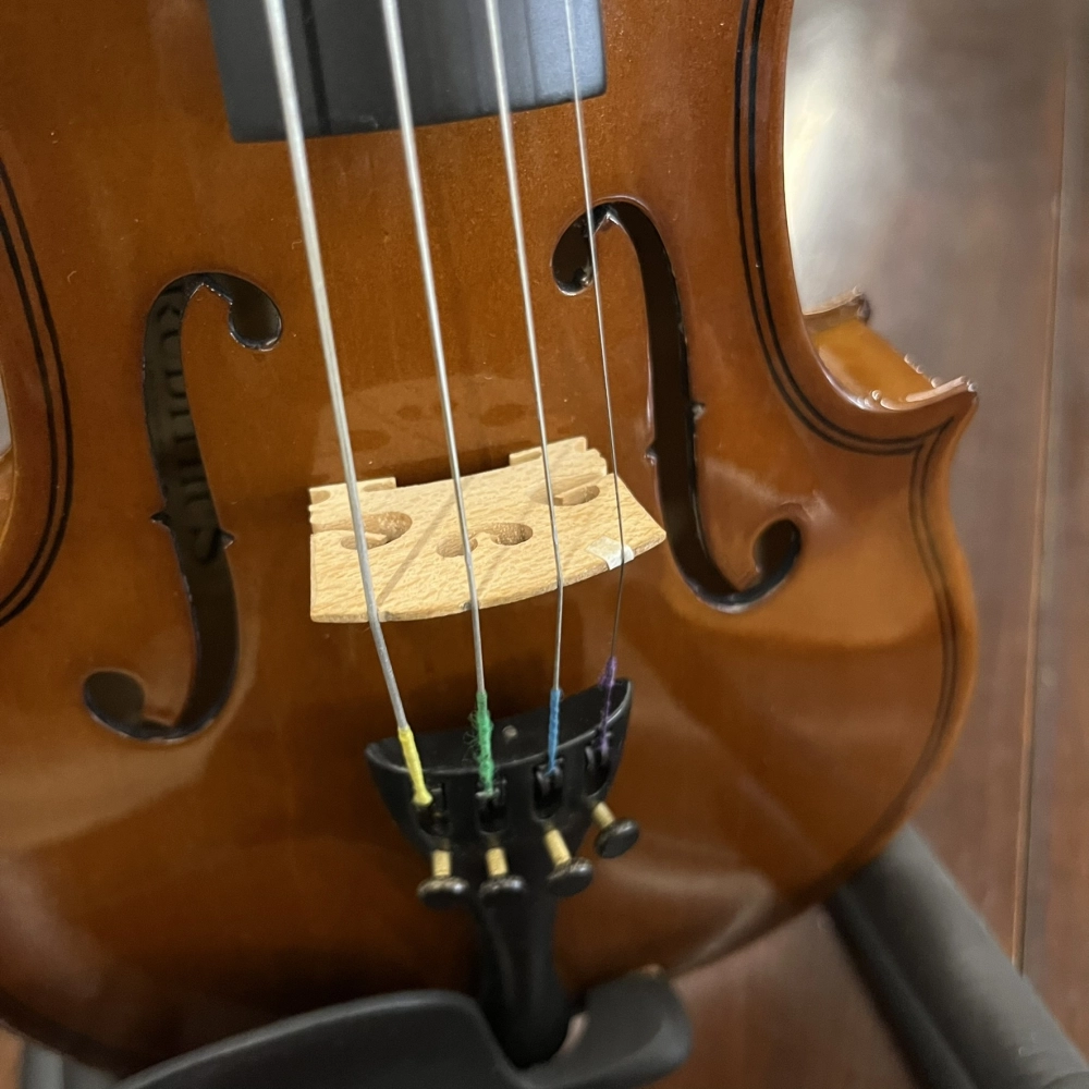 Violino Erudithus Série YV100 Estudante 1/4 - Usado U134