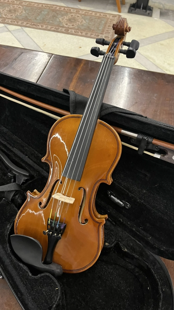 Violino Erudithus Série YV100 Estudante 1/8 - Usado U100