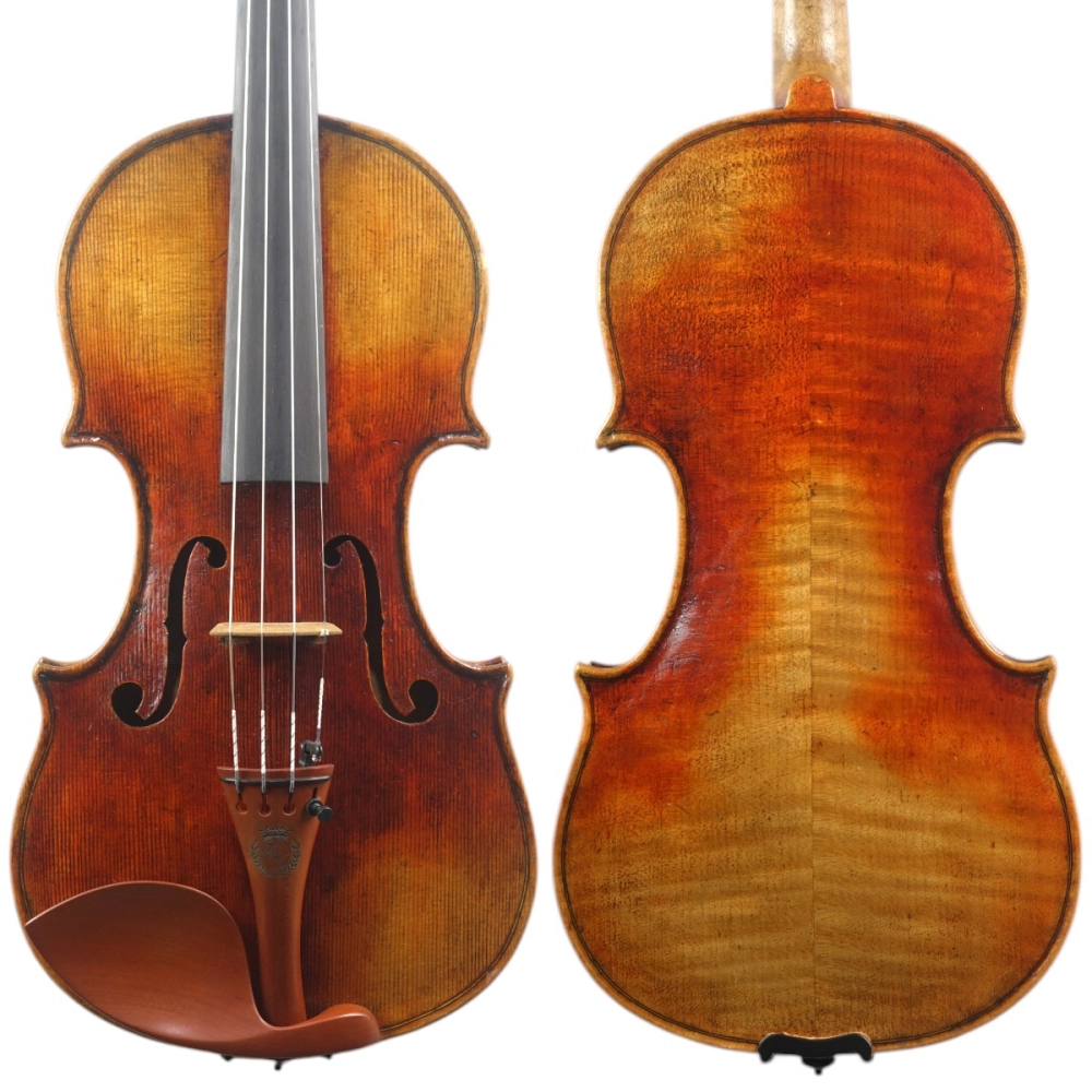 Violino Luthier Tércio Santos 2025 n805
