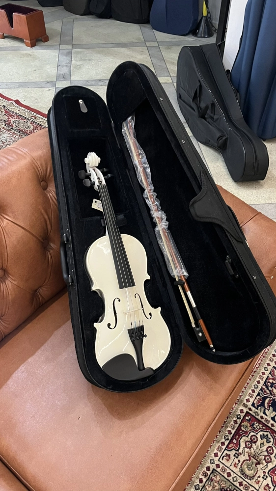 Violino Tarttan Série 100 Branco 1/2 - Avaria U093