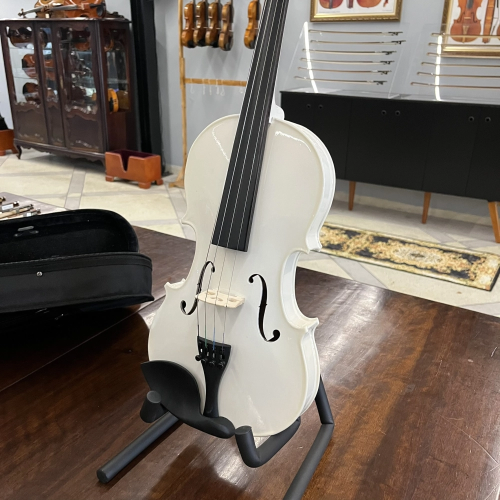 Violino Tarttan Série 100 Branco 4/4 - Usado U138