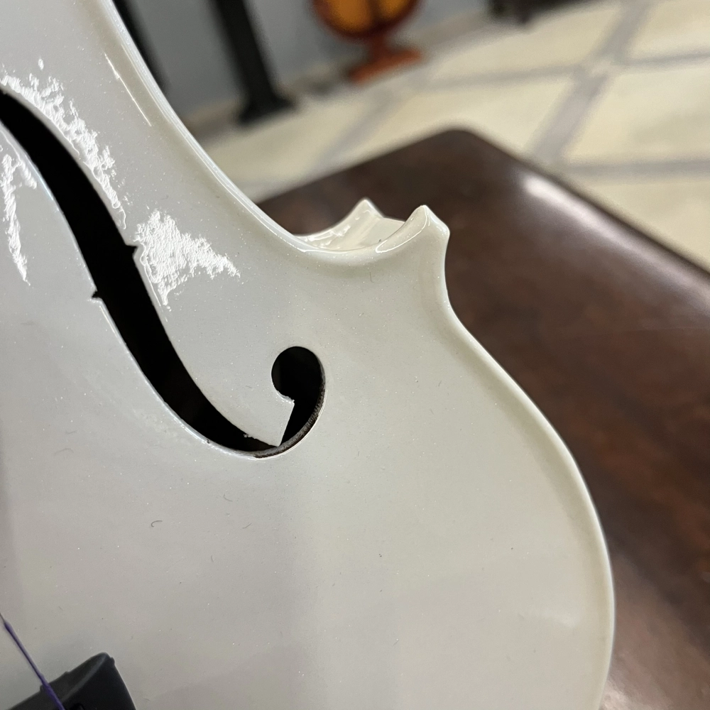 Violino Tarttan Série 100 Branco 4/4 - Usado U138