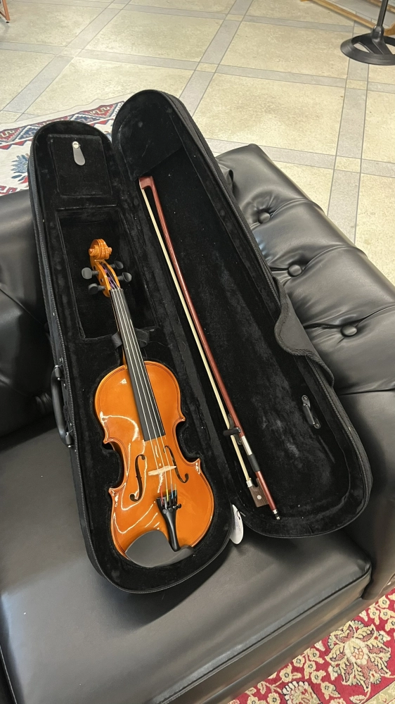 Violino Tarttan Série 100 Natural 1/4 - Usado U107