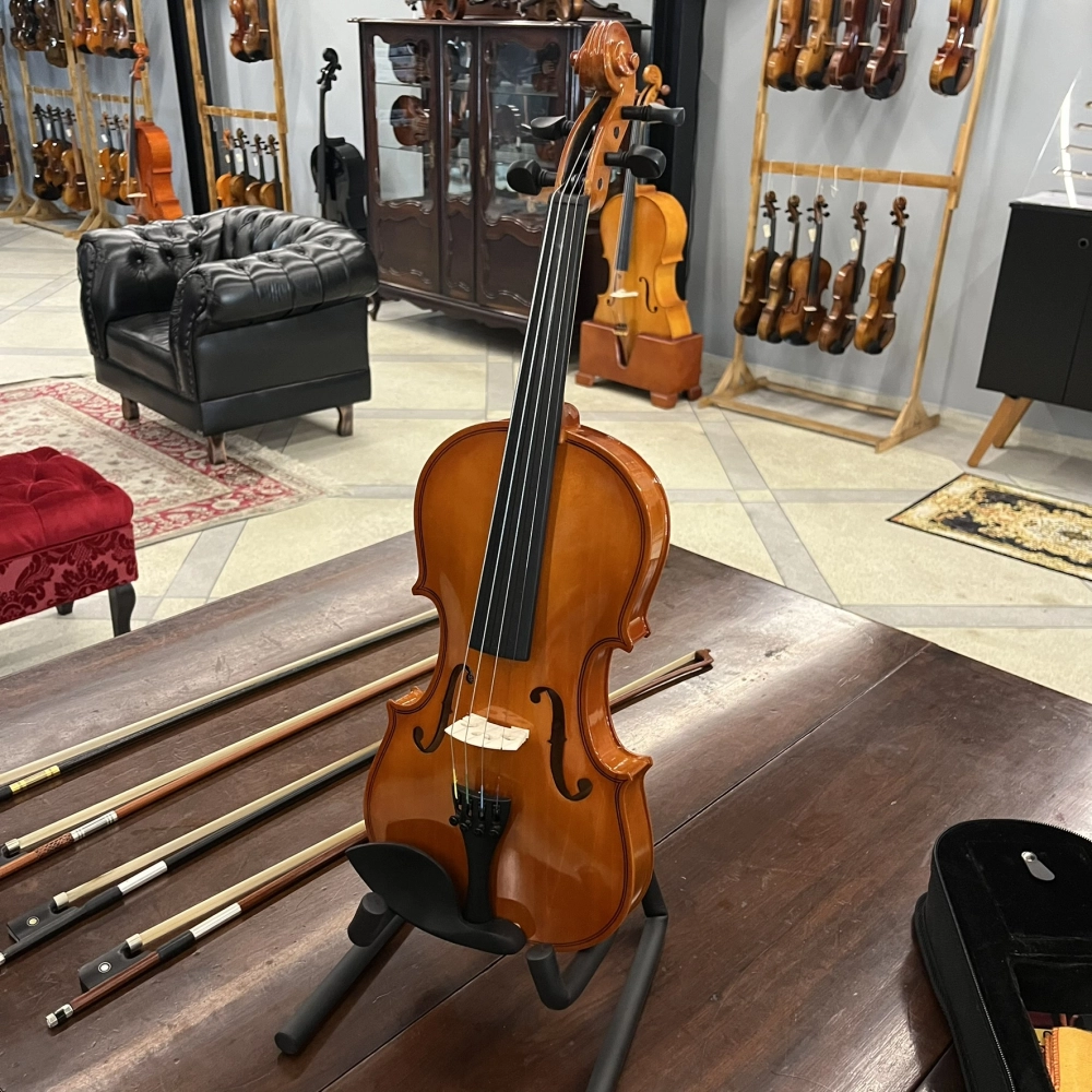 Violino Tarttan Série 100 Natural 4/4 - Avaria U131