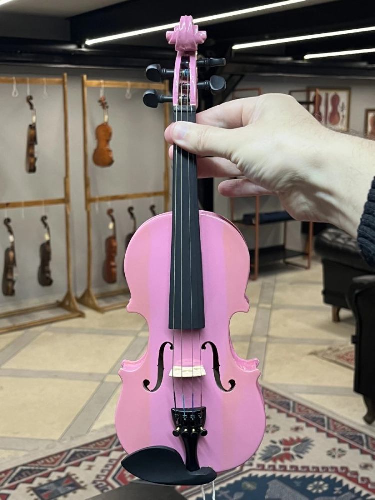 Violino Tarttan Série 100 Rosa 1/16 - Avaria U078