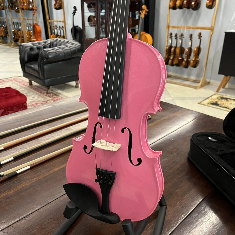 Violino Tarttan Série 100 Rosa 4/4 - Avaria U135