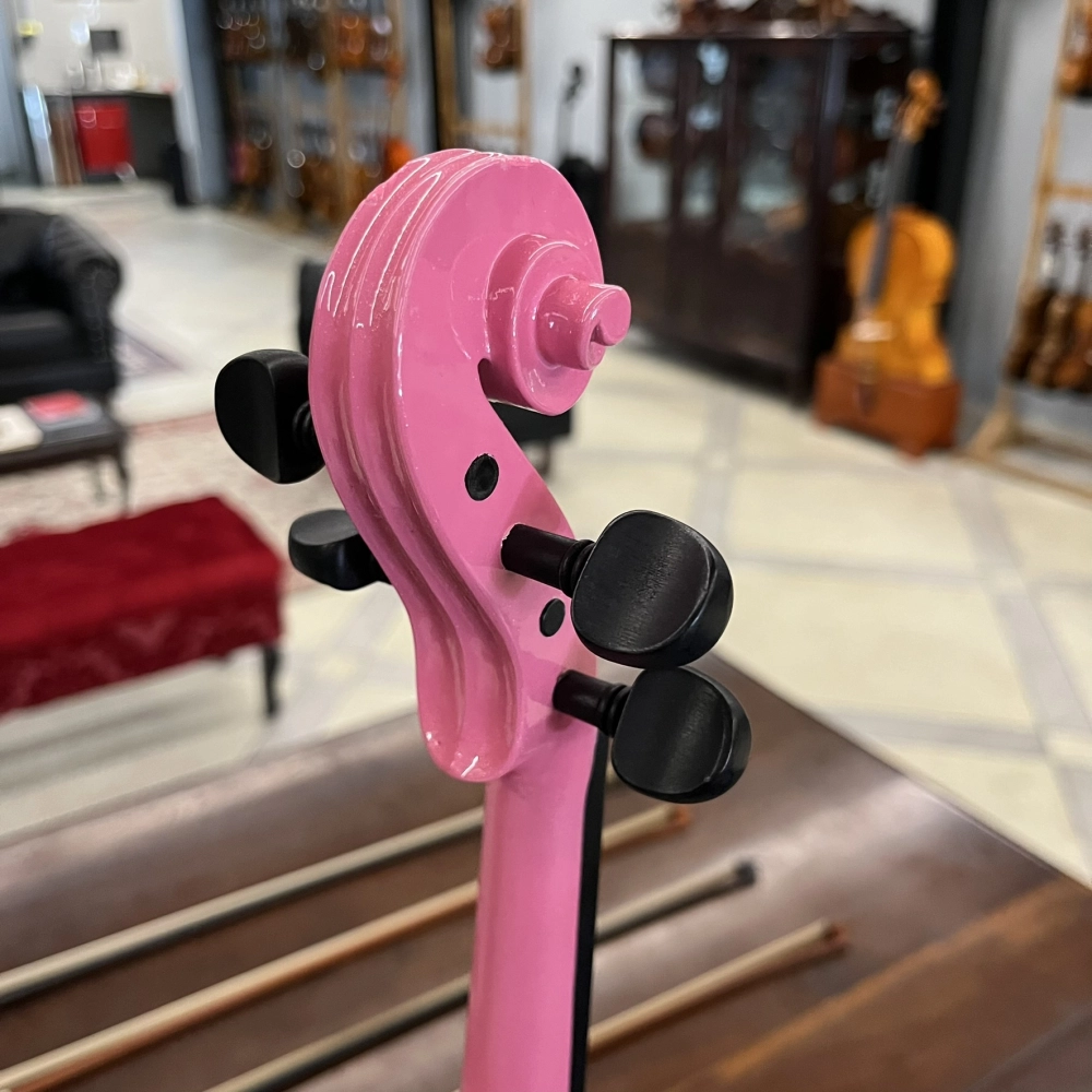 Violino Tarttan Série 100 Rosa 4/4 - Avaria U135