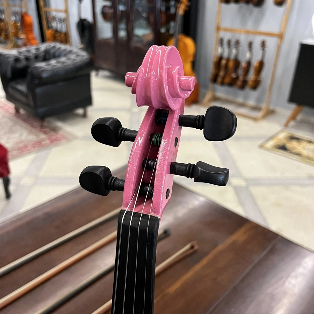 Violino Tarttan Série 100 Rosa 4/4 - Avaria U135