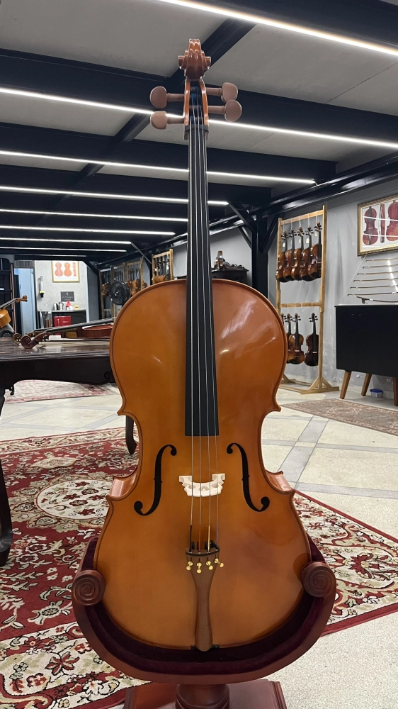 Violoncelo Antoni Marsale Série HC110 Stradivari - Avaria U112