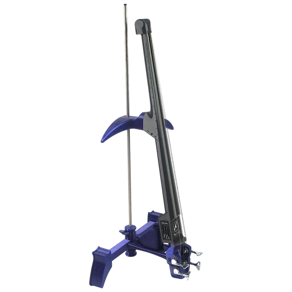 Violoncelo Elétrico Compacto MyCello 4/4 Azul