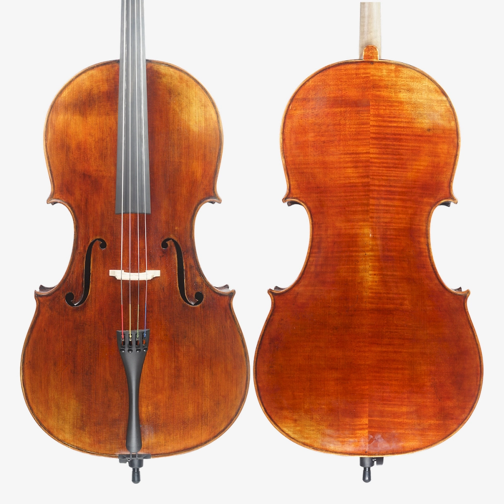Violoncelo Luthier Adriano Alberge 2026 n826 Violoncelo Luthier Adriano Alberge 2026 n826
