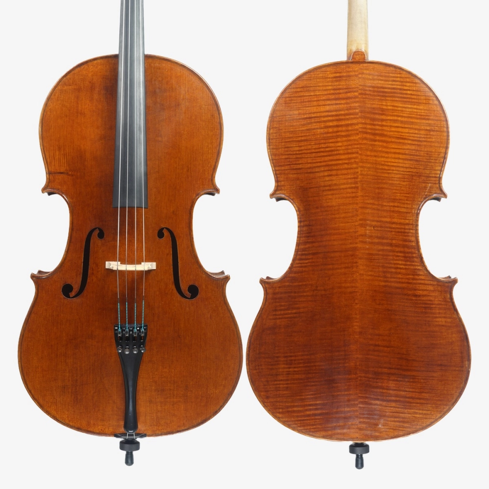 Violoncelo Luthier Felipe Soares 2026 n830 Violoncelo Luthier Felipe Soares 2026 n830