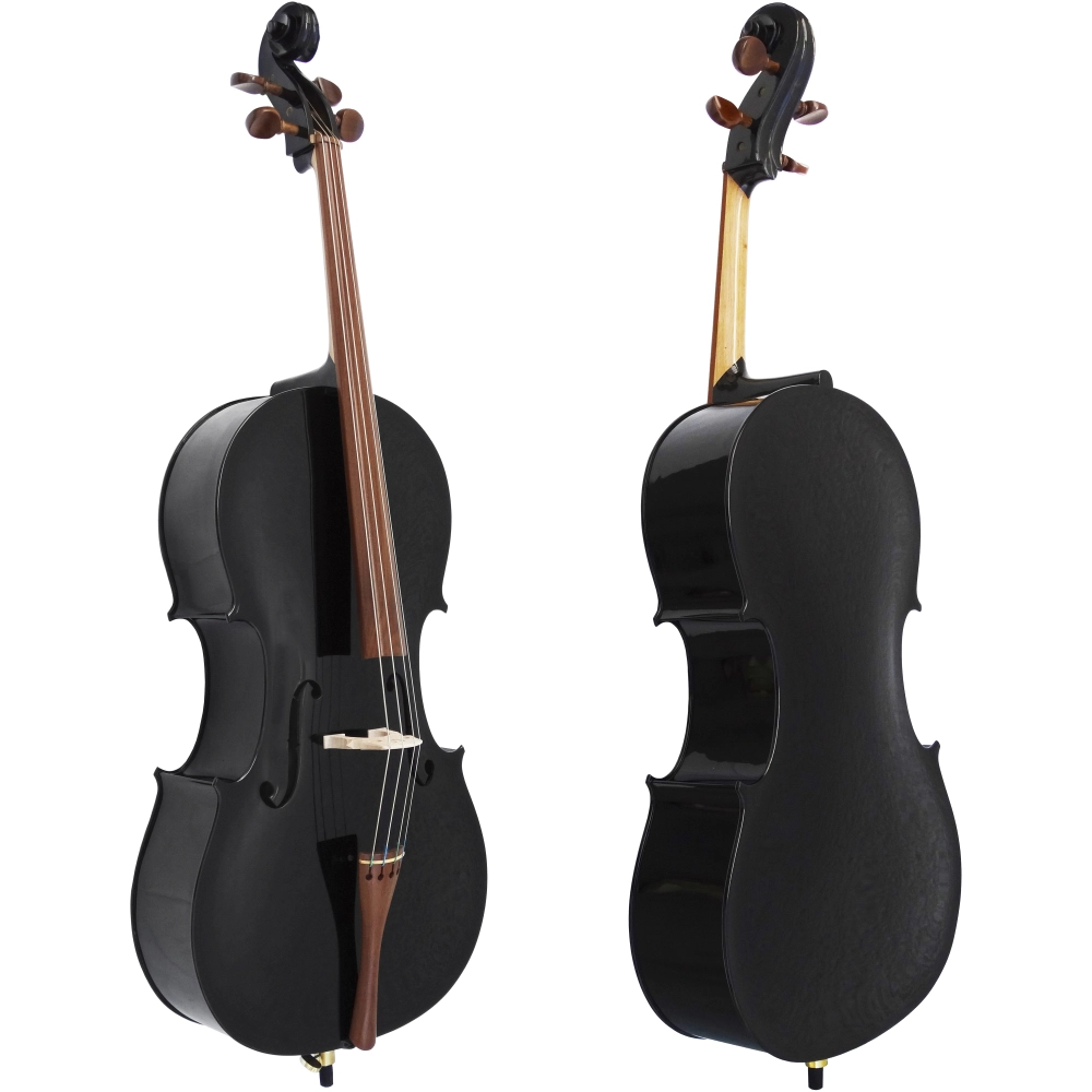 Imagem do produto Violoncelo Rolim Milor Stradivari Preto Brilho 4/4