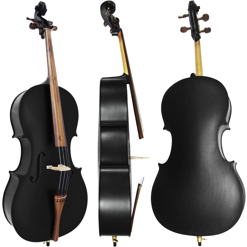 Imagem do produto Violoncelo Rolim Milor Stradivari Preto Fosco 4/4
