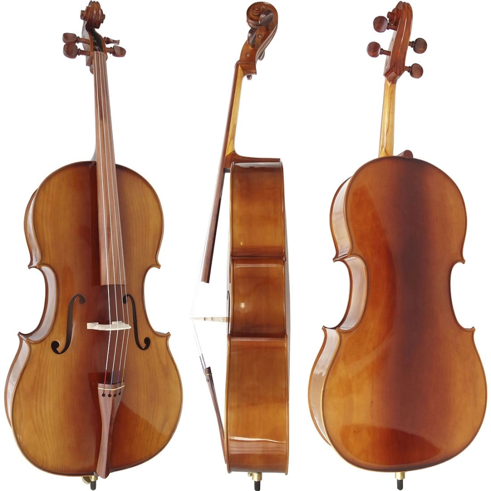 Violoncelo Rolim Orquestra Stradivari Natural