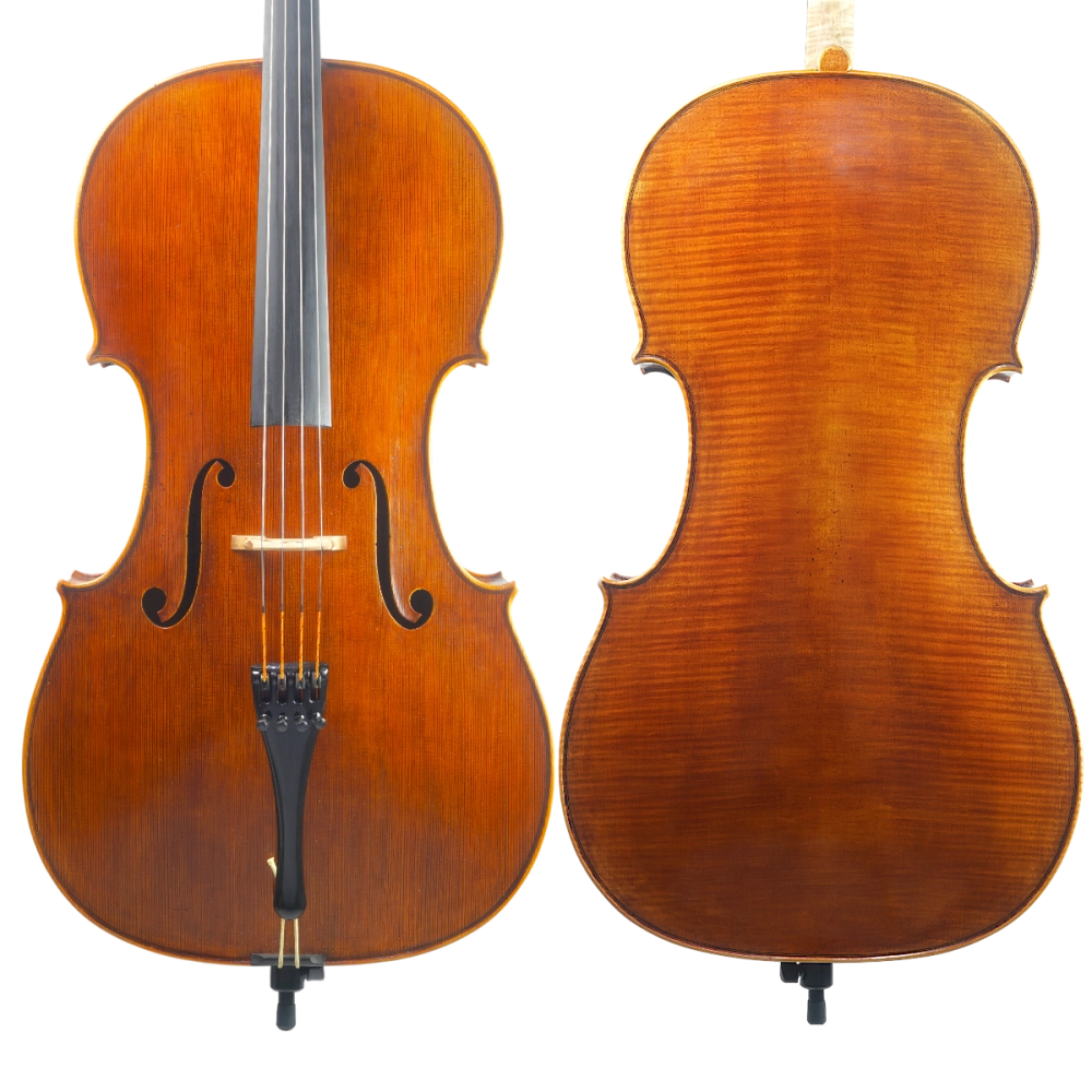 Violoncelo Vinicius Fachinetti 2025 Guarneri n662